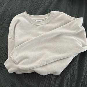 Gray Crewneck Sweatshirt
